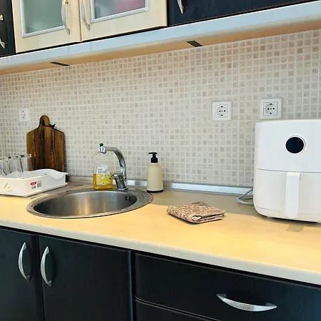 Sky Апартаменты Nea Kallikrateia